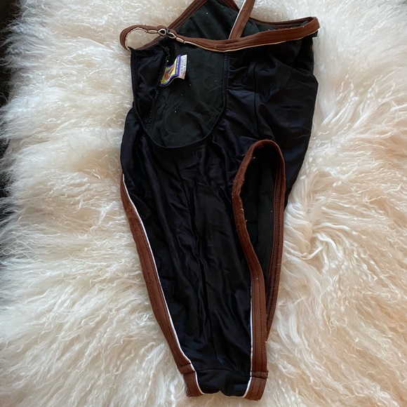 VGC 7/10 Vintage Tango Rose beachwear one piece swimsuit in SIZE XS!!! - Picture 4 of 8